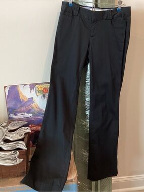 Banana Republic Black Women’s Dress Pants. With a Slight Flare.